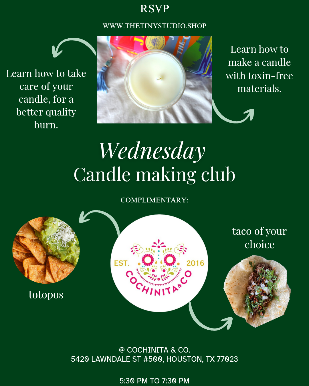 Wednesday candle making club