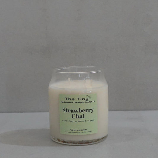 Strawberry Chai